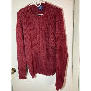 Vintage GAP Maroon Sweater Guaranteed Fit Pullover Women's SIZE Large (L)